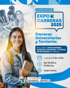 EXPO CARRERAS 2025 - 4° EDICIÓN