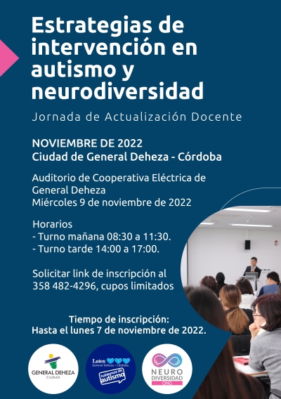 ESTRATEGIAS DE INTERVENCIÓN EN AUTISMO Y DIVERSIDAD.