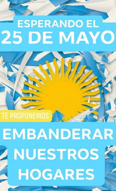 ESPERANDO EL 25 DE MAYO