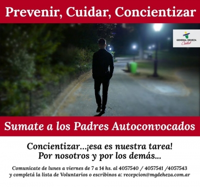 PADRES AUTOCONVOCADOS.