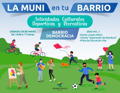 VUELVE "LA MUNI EN TU BARRIO".