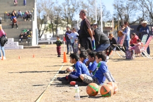 ENCUENTRO DE FÚTBOL INFANTIL.