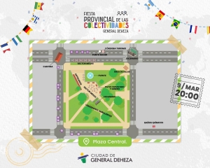 TODO SOBRE LA 33° FIESTA PROVINCIAL DE LAS COLECTIVIDADES.