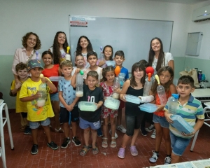 1er. TALLER PARA PEQUEÑOS CIENTÍFICOS.