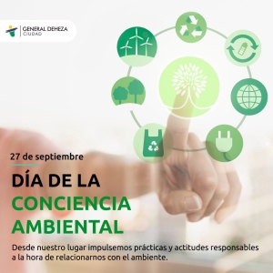 DÍA DE LA CONCIENCIA AMBIENTAL.