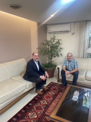 VISITA OFICIAL AL MINISTERIO DE FINANZAS.
