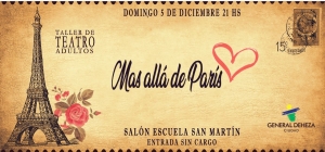 MÁS ALLÁ DE PARÍS