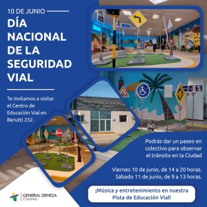 DÍA NACIONAL DE LA SEGURIDAD VIAL.