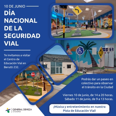 DÍA NACIONAL DE LA SEGURIDAD VIAL.