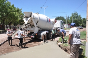 OBRA EN PLENO DESARROLLO.