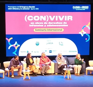 (CON)VIVIR - SEMINARIO INTERNACIONAL SOBRE LOS DERECHOS DE LAS INFANCIAS Y ADOLESCENCIAS