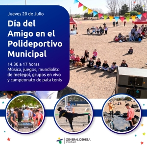 Día del Amigo.
