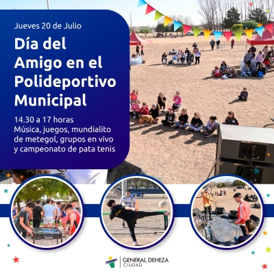 Día del Amigo.