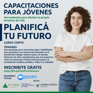 PLANIFICÁ TU FUTURO.