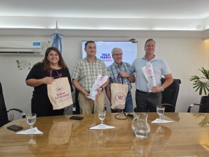 AUTORIDADES DE VILLA MARÍA PRESENTARON LA 58° EDICIÓN DEL FESTIVAL INTERNACIONAL DE PEÑAS