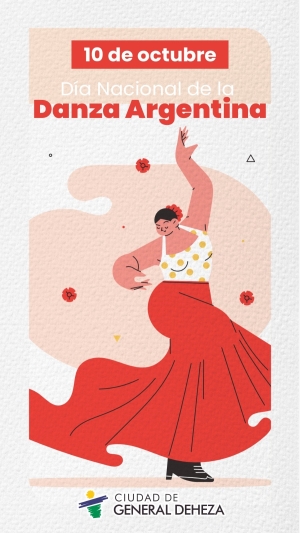10 DE OCTUBRE  - DÍA NACIONAL DE LA DANZA