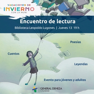 ENCUENTRO DE LECTURA.