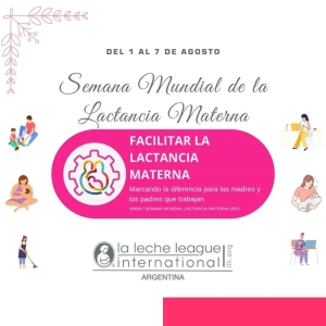 SEMANA DE LA LACTANCIA MATERNA.