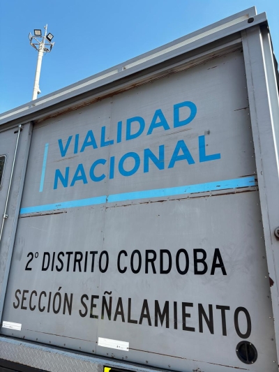 SEÑALIZACIÓN SOBRE EL INGRESO NORTE A GENERAL DEHEZA