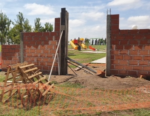 CIUDAD DE LOS NIÑOS - AVANCE DE OBRA