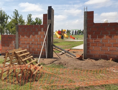 CIUDAD DE LOS NIÑOS - AVANCE DE OBRA
