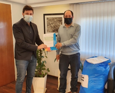 ENTREGA DE KITS HOSPITALARIOS Y SUBSIDIOS PARA CLUBES.