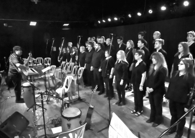 CANTATA A LOS SANTOS LATINOAMERICANOS.