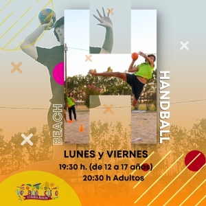 HOY BEACH HANDBALL