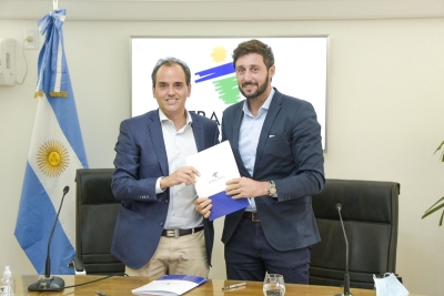 FIRMA DE CONVENIO ENTRE GENERAL DEHEZA Y RÍO CUARTO.