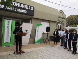 EL MUNICIPIO RECIBIÓ LA DONACIÓN DE 1.300 LITROS DE LAVANDINA PARA PREVENCIÓN DE LA PANDEMIA.