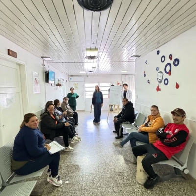 REUNIÓN MENSUAL SOBRE DIABETES