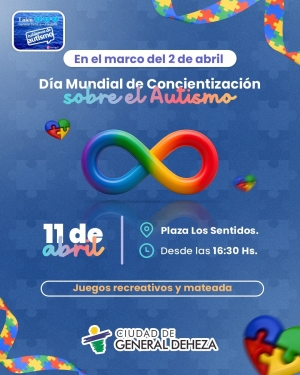 EVENTO REPROGRAMADO - DÍA MUNDIAL DEL AUTISMO