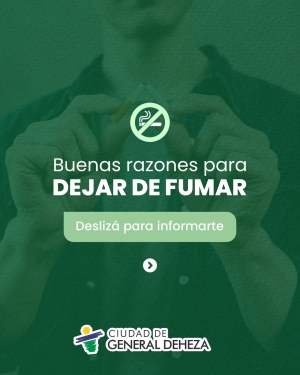 DÍA MUNDIAL SIN TABACO