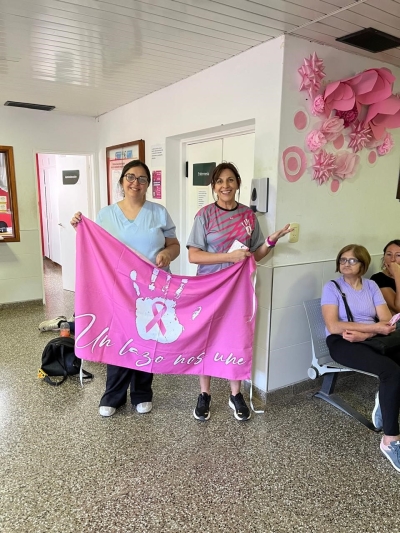 OCTUBRE ROSA  - MES DE GRAN CAMPAÑA POR LA SALUD FEMENINA