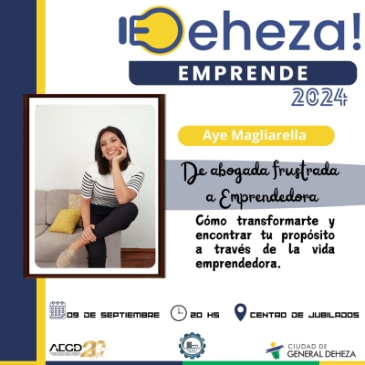 DEHEZA EMPRENDE Y SU 1° PROPUESTA 2024 HACIA EL EMPRENDER