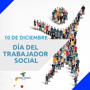 FELICIDADES A LOS TRABAJADORES SOCIALES.