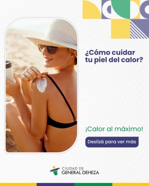 CONSEJOS PRÁCTICOS ANTE ELEVADAS TEMPERATURAS