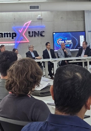Lanzamiento de la Oficina de Vinculación Tecnológica (OVT)