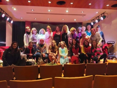 ASOCIACIÓN ALMA GENERAL DEHEZA ORGANIZÓ LA PRESENTACIÓN DE "UNA ESPINA EN EL ZAPATO".