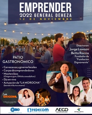 EMPRENDER 2022 EN EL POLIDEPORTIVO MUNICIPAL.