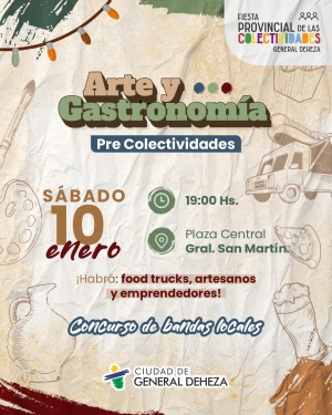 ARTE Y GASTRONOMÍA PARA SEGUIR COMPARTIENDO EL VERANO