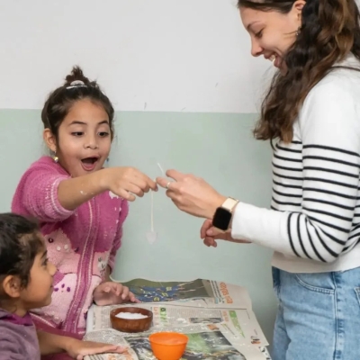TALLER PEQUEÑOS CIENTÍFICOS, PURO DISFRUTE.
