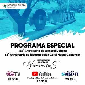 HOY, PROGRAMA ESPECIAL.