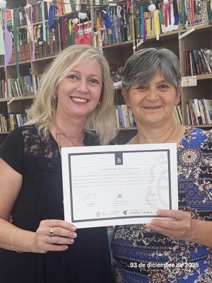 ALFABETIZACIÓN DIGITAL - ENTREGA DE CERTIFICADOS