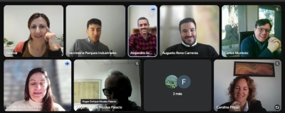 REUNIÓN SOBRE SOSTENIBILIDAD DEL PARQUE INDUSTRIAL "ADRIÁN P. URQUÍA"