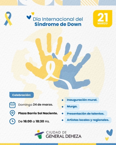 DÍA INTERNACIONAL DEL SÍNDROME DE DOWN.