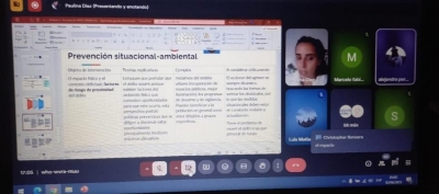 CURSADO DEL MÓDULO DE la DIPLOMATURA DE SEGURIDAD Y CONVIVENCIA