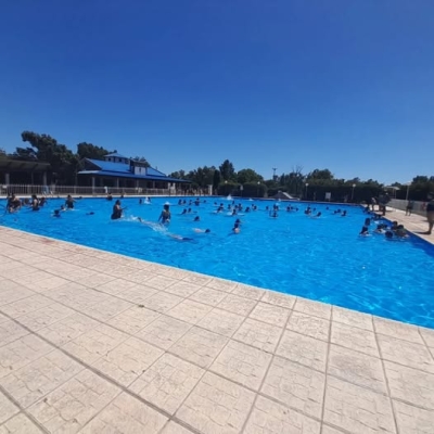 NATATORIO DEL POLIDEPORTIVO MUNICIPAL. TEMPORADA 2025