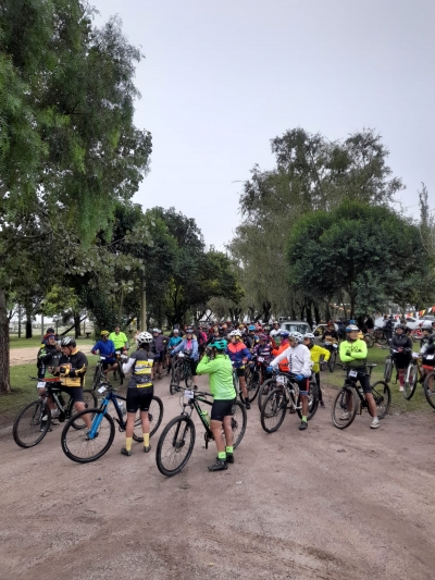 6to. ENCUENTRO DE CICLOTURISMO.