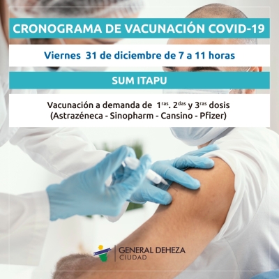VACUNACIÓN COVID-19